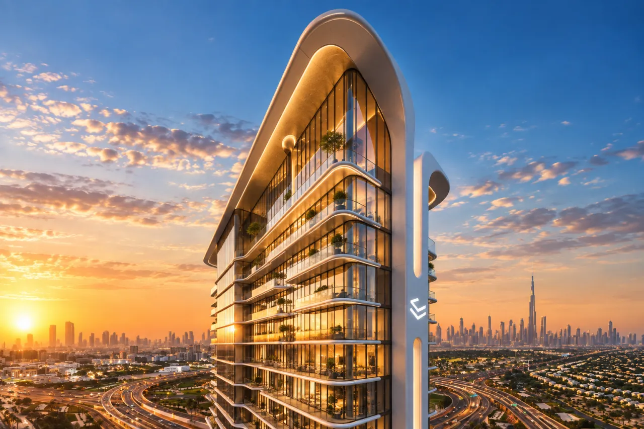 1 yatak odalı daire — Al Hebiah 1, Dubai — 21/23