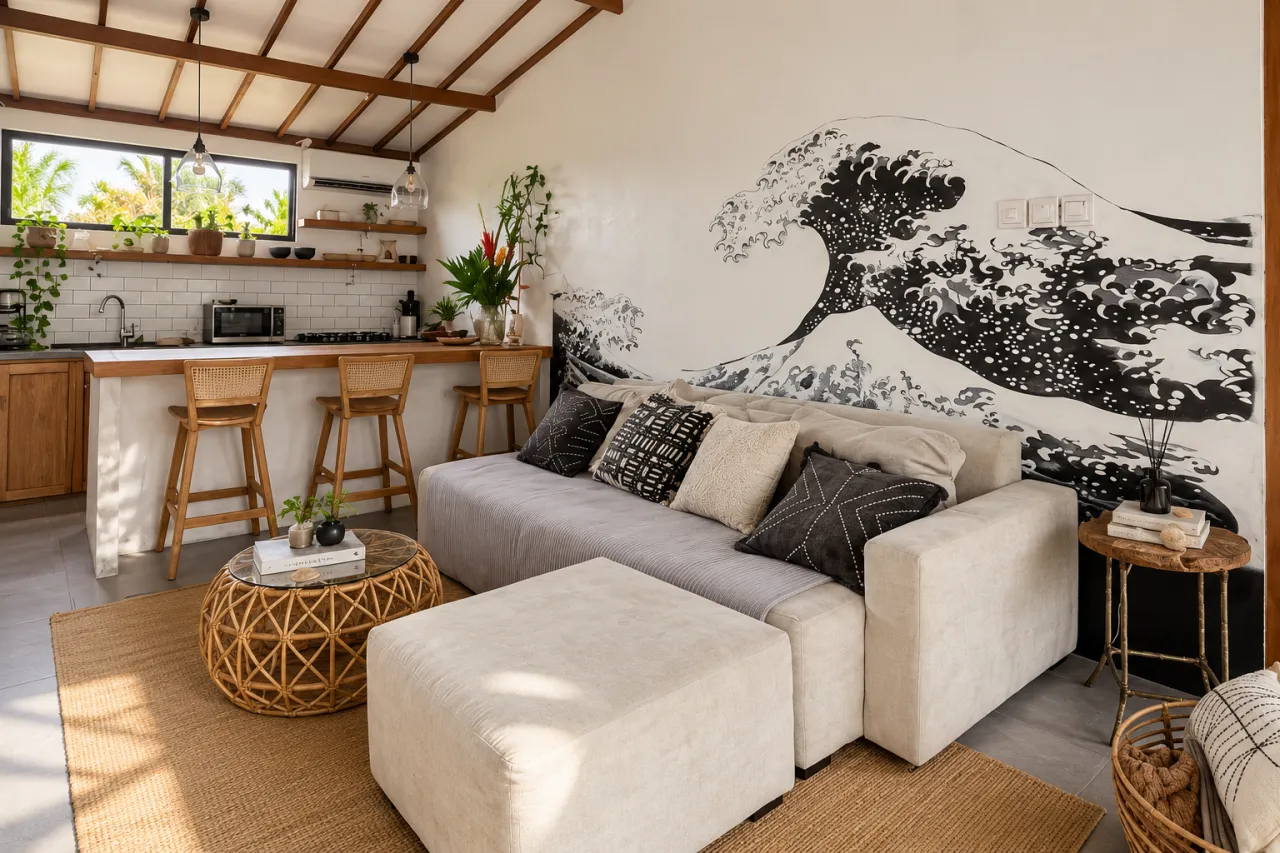 Villa à Seseh, 2 chambres, 180 m²
