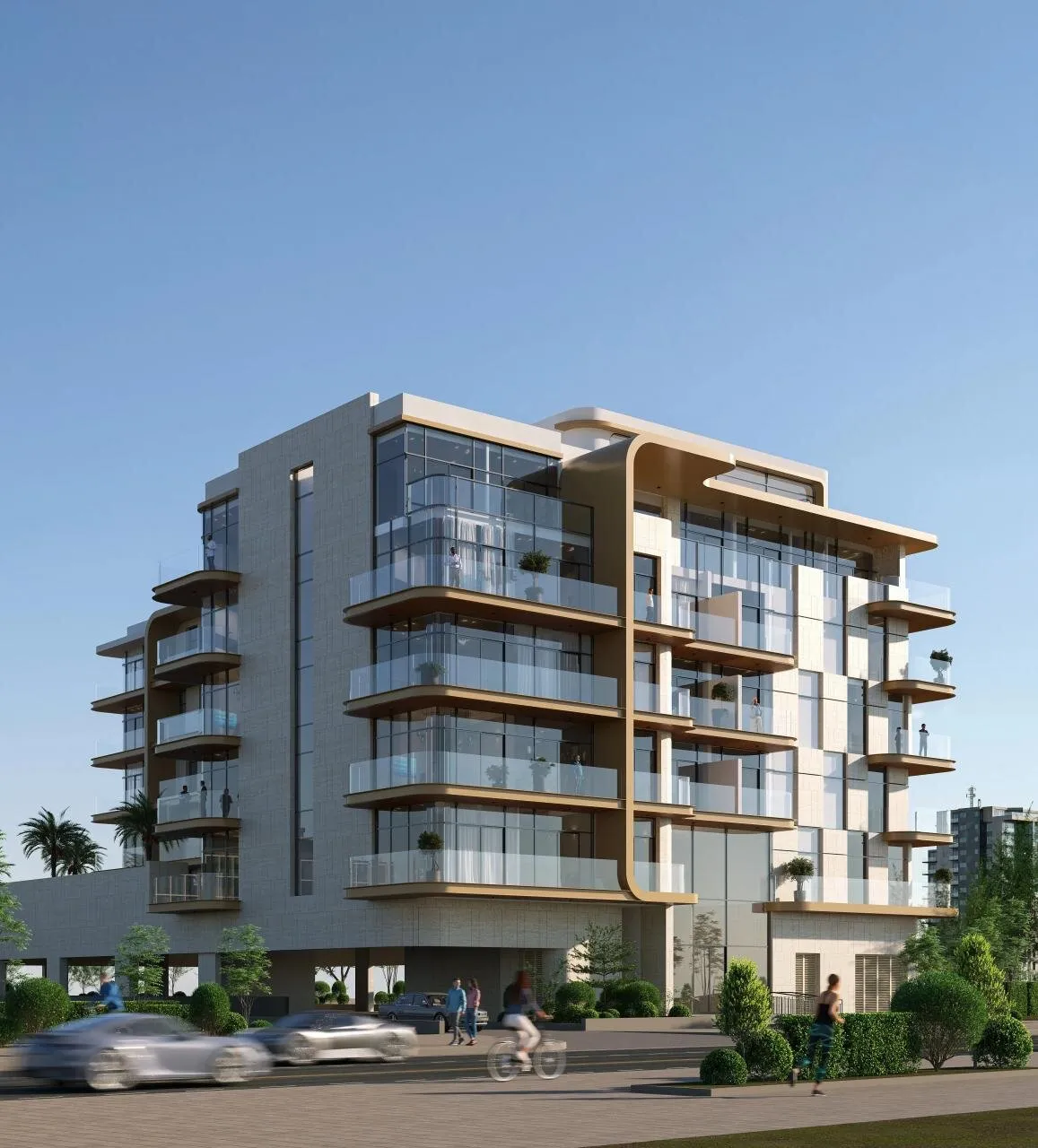 Appartement met 1 slaapkamer te koop in Warsan 4, Dubai — 15/15