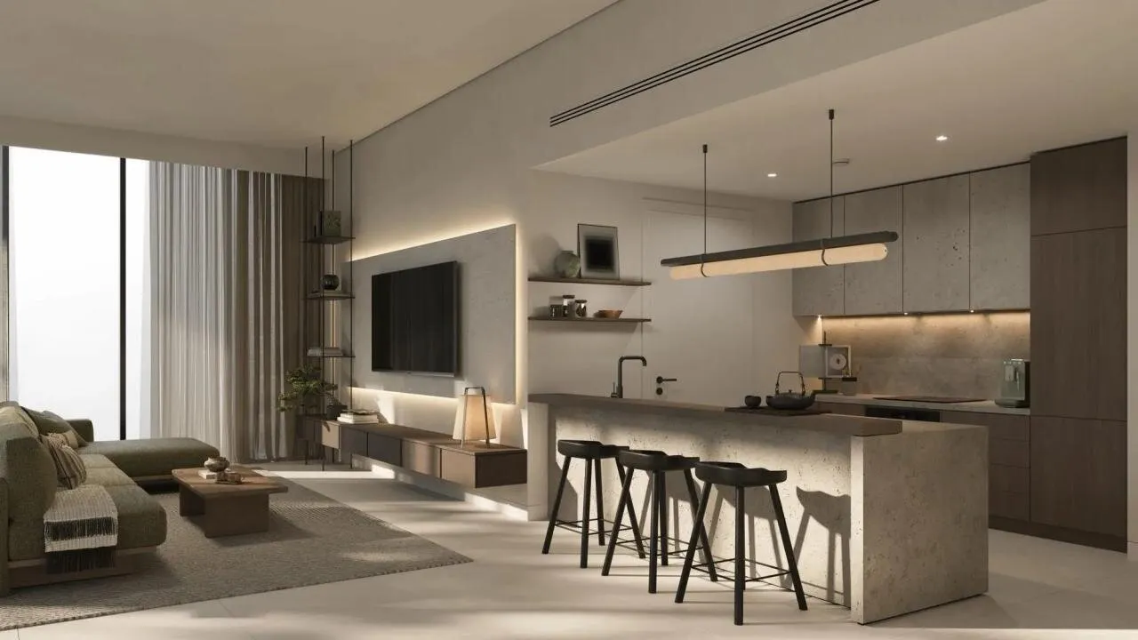 Appartement met 1 slaapkamer te koop in Saadiyat Island, Abu Dhabi — 6/16