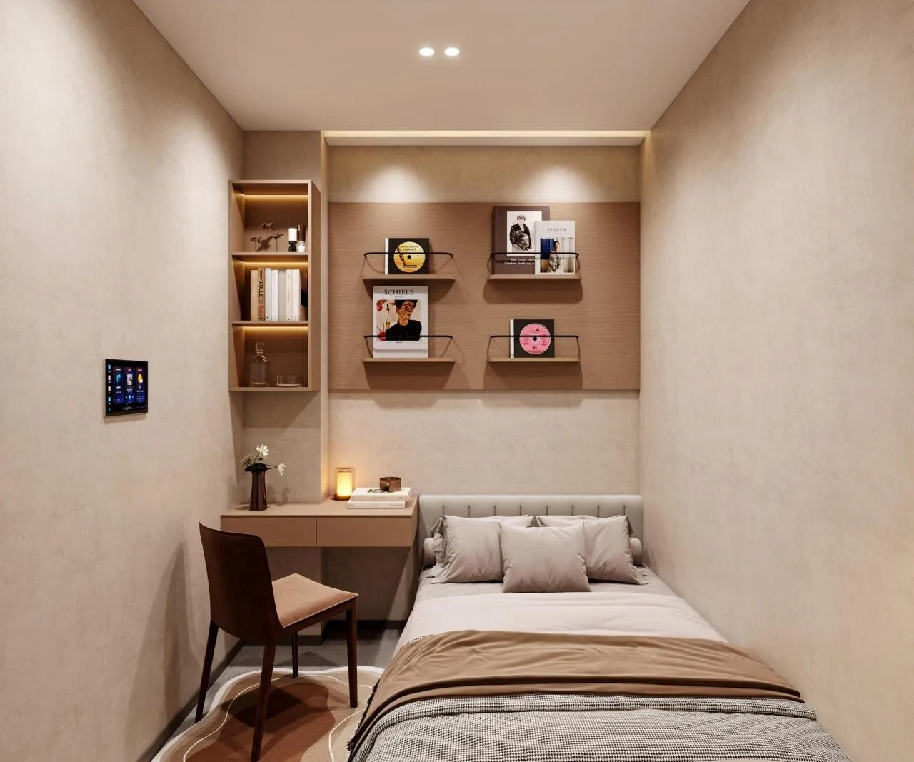 Appartement met 1 slaapkamer te koop in Warsan, Dubai — 6/20