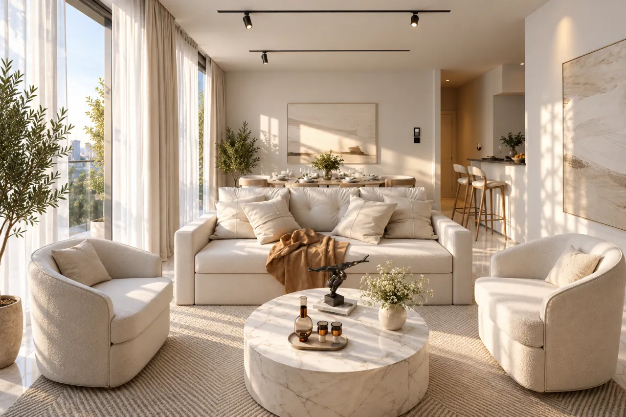 1 yatak odalı daire — Dubai Land — 3/16