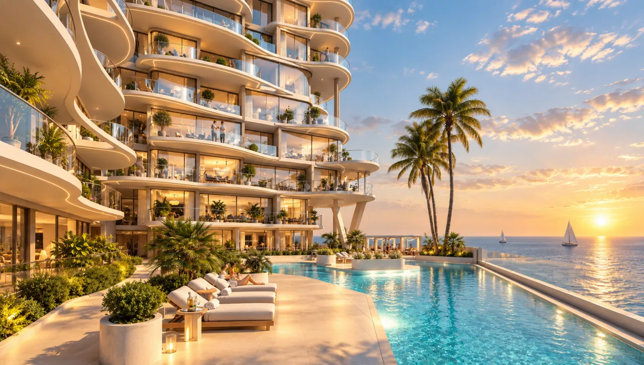 Жизнь у моря, 2 BR, 161 m²
