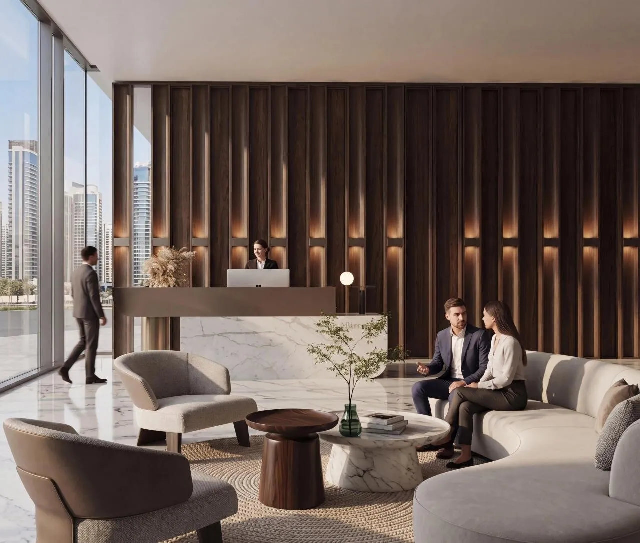Appartement met 2 slaapkamers te koop in Dubai Land — 6/14