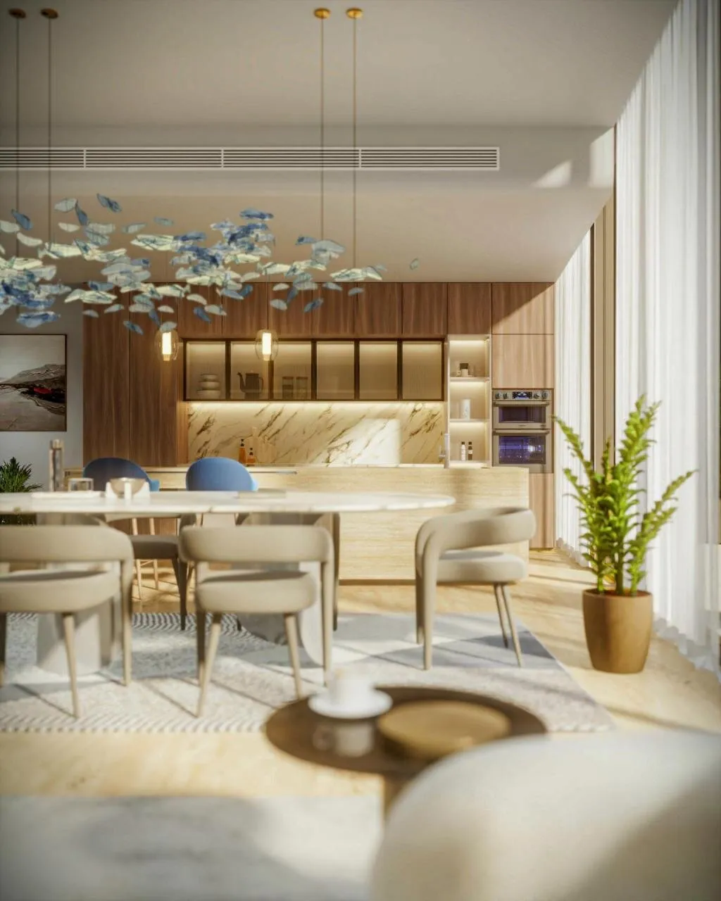 Appartement met 3 slaapkamers te koop in Dubai Islands — 6/20