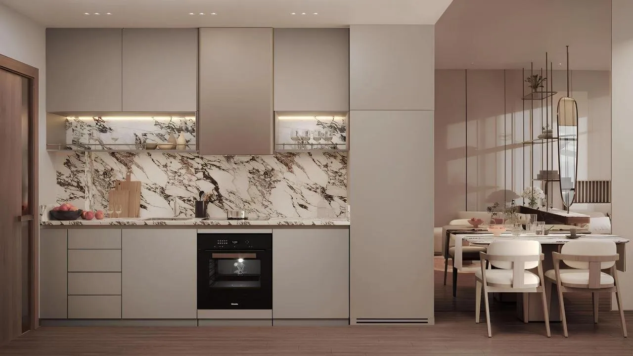 1 yatak odalı daire — Arjan, Dubai — 6/26