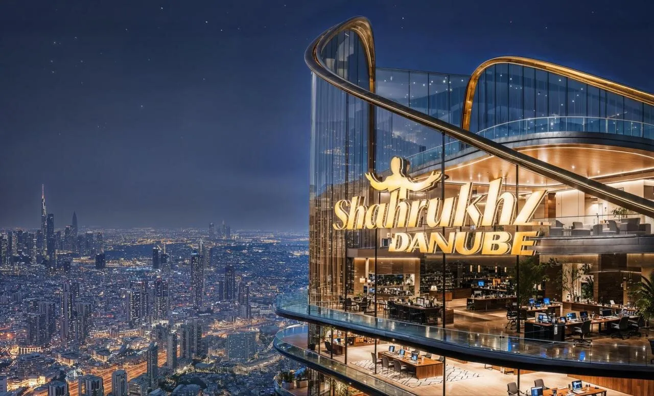 Shahrukhz Residences by Danube, 2 BR, 98 m²