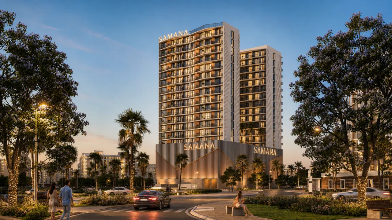 Samana Greenfield 2, 2 BR, 82 m²