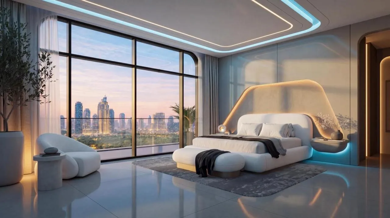 Mieszkanie z 1 sypialnią na sprzedaż — Jebel Ali, Dubaj — 4/20
