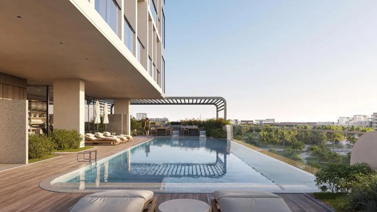 1 yatak odalı daire — Jumeirah Garden City, Dubai — 26/35
