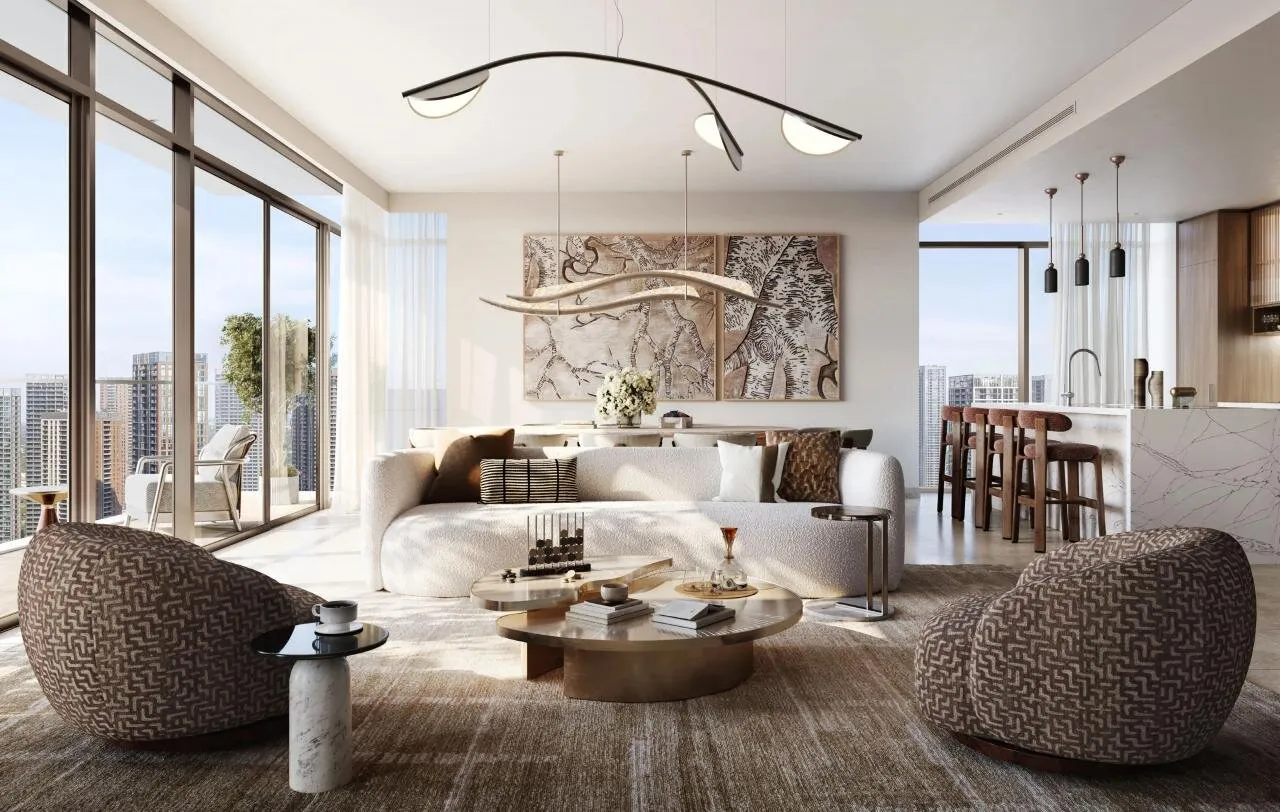 Appartement met 2 slaapkamers te koop in Dubai Creek Harbour — 3/11