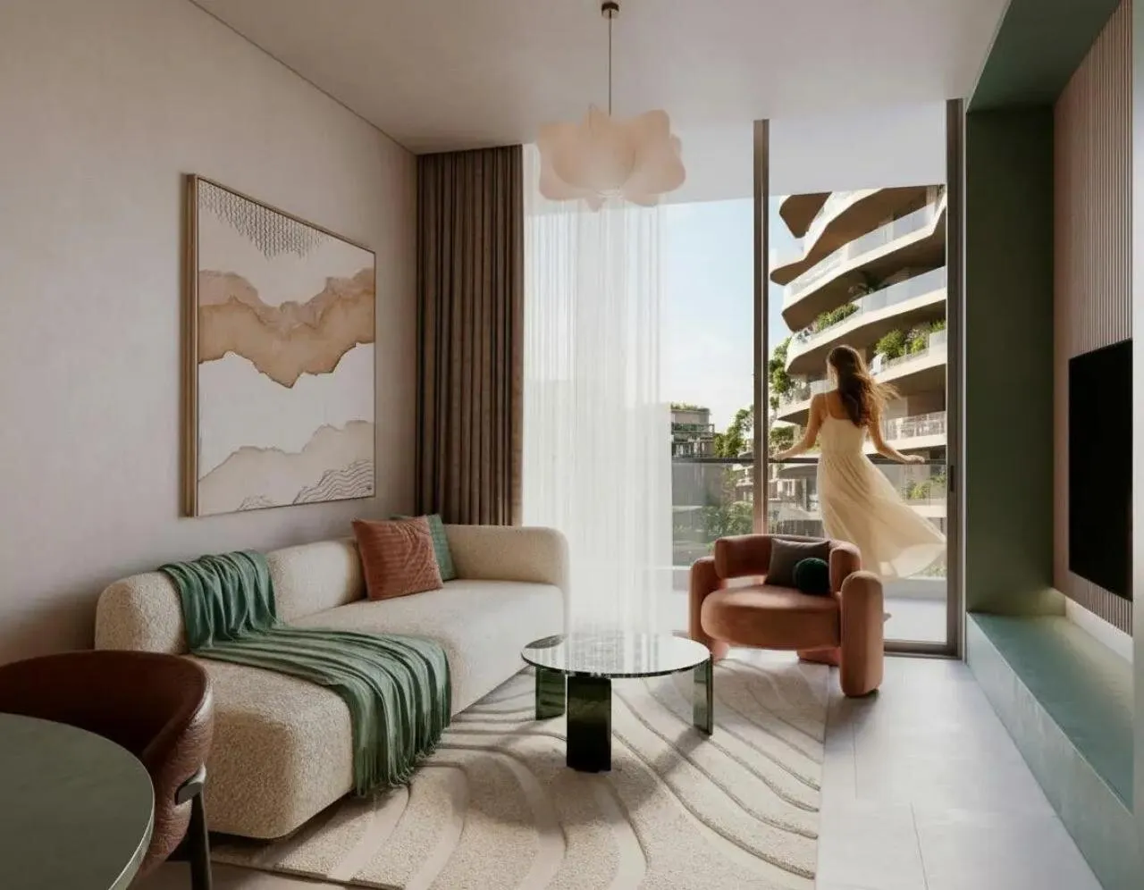 Appartement met 2 slaapkamers te koop in Yas Island, Abu Dhabi — 3/19