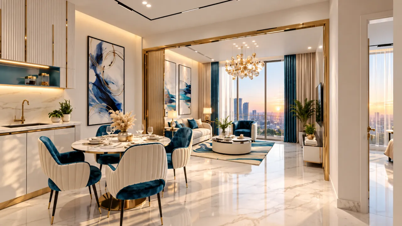 2 yatak odalı daire — Jumeirah Village Circle, Dubai — 4/23