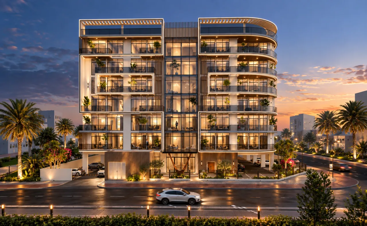 Апартаменты напротив Central Park в Dubai South!, 1 BR, 74 m²