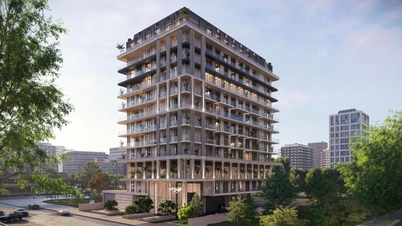 1 yatak odalı daire — Dubai Land — 23/24