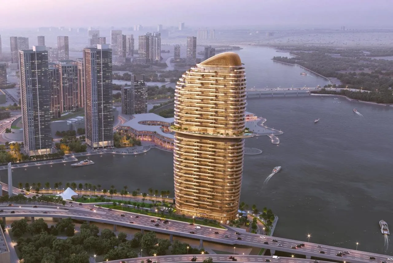 Jumeirah Residences, 2 BR, 287 m²
