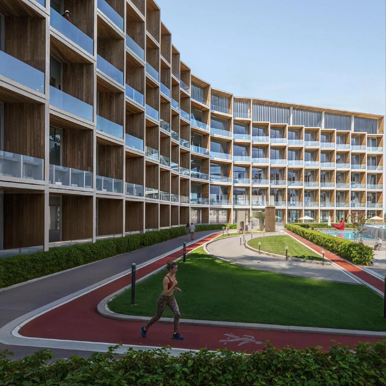 Appartement met 2 slaapkamers te koop in Arjan, Dubai — 17/19