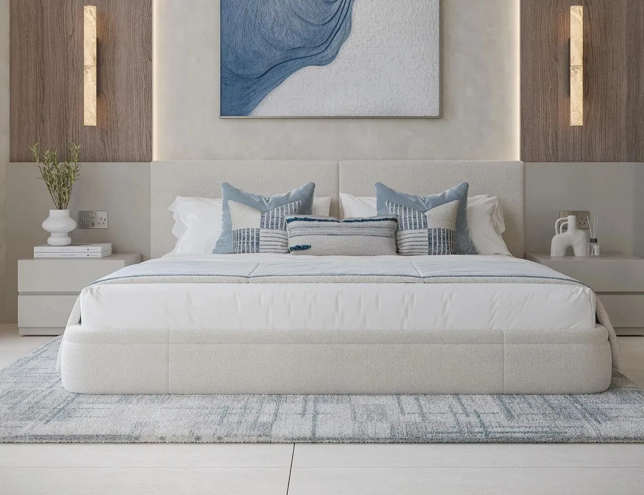 1 yatak odalı daire — Jumeirah Garden City, Dubai — 7/12