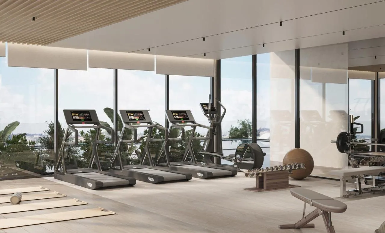 1 yatak odalı daire — Jumeirah Garden City, Dubai — 17/35