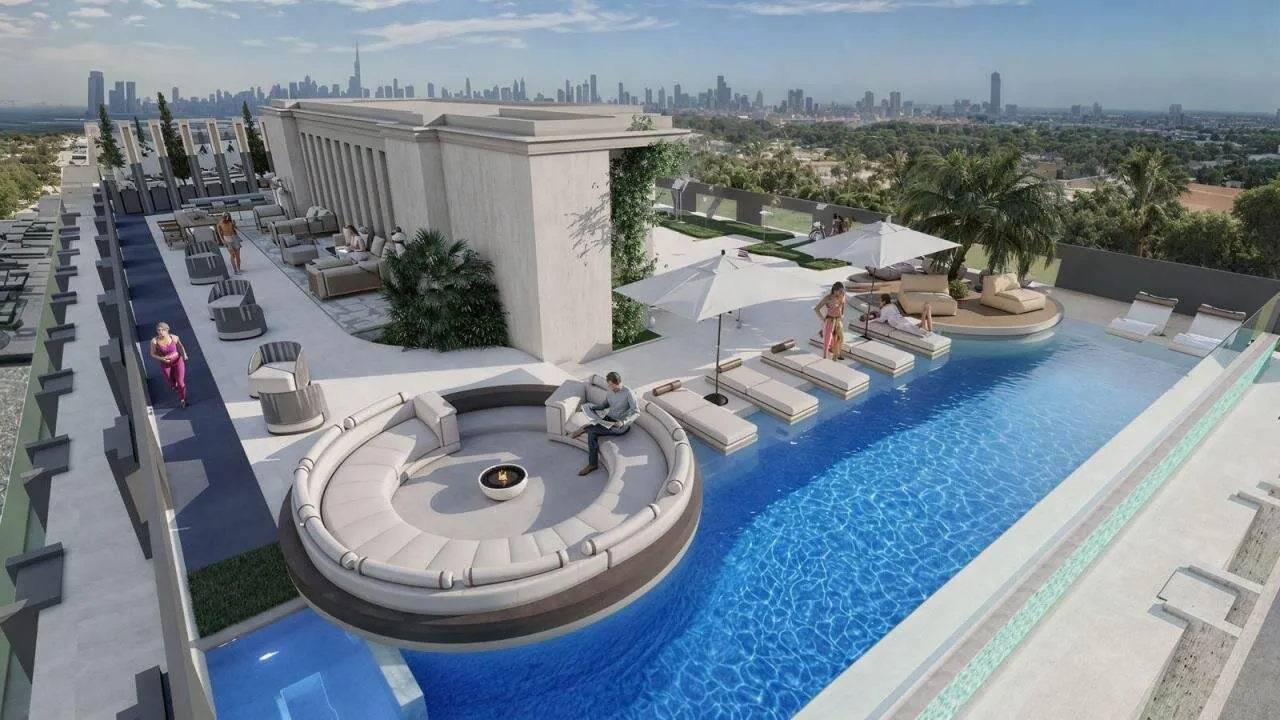 2 yatak odalı daire — Dubai Land — 18/27