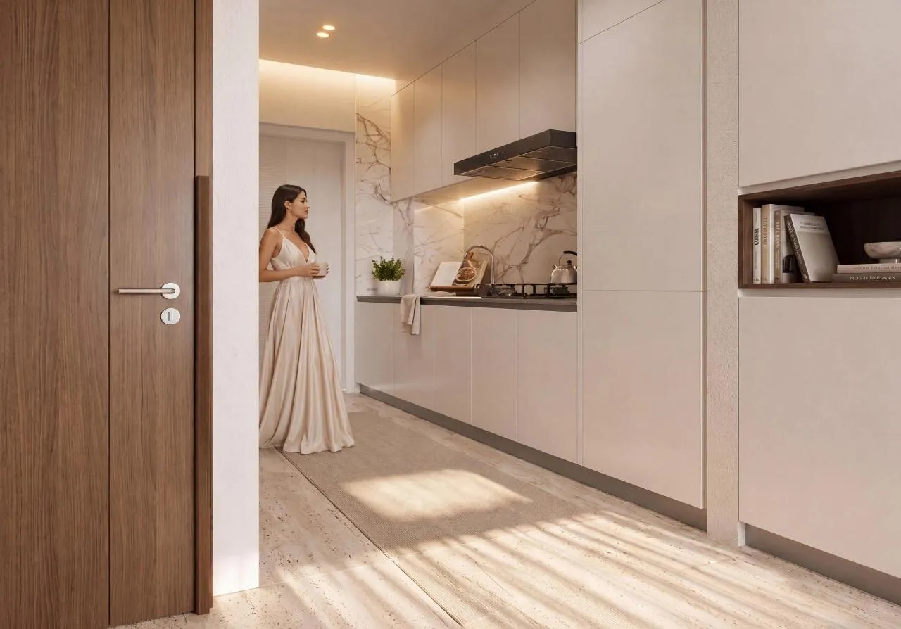 Appartement met 1 slaapkamer te koop in Dubai Land — 3/14