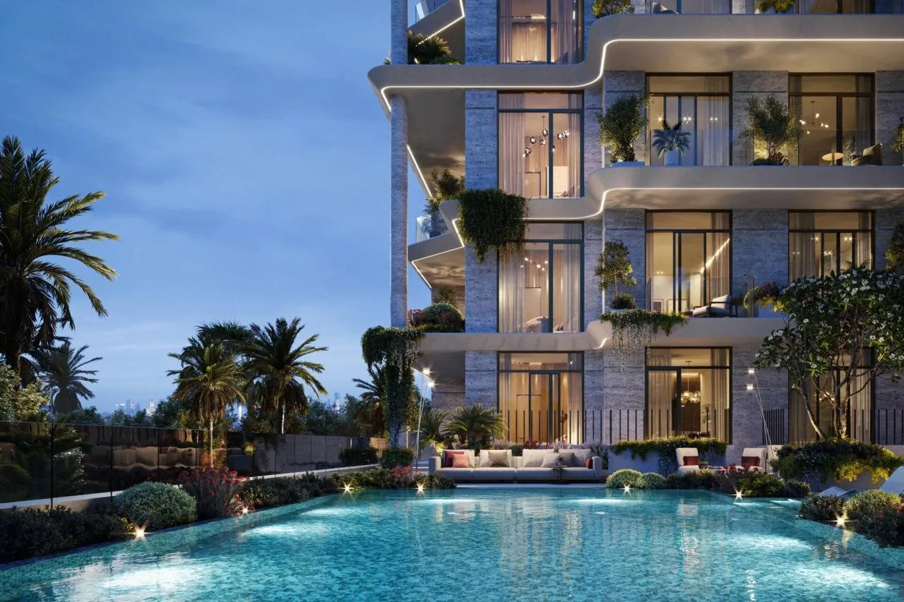 Emerge Residences, 2 BR, 99 m²