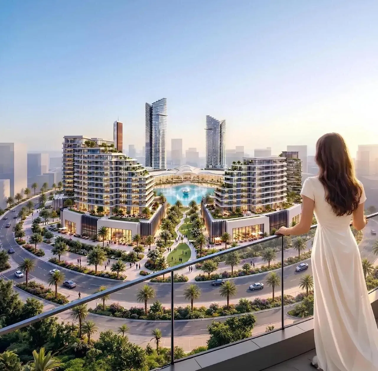 The Views, 1 BR, 62 m²