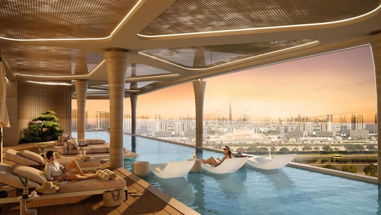 Appartement met 2 slaapkamers te koop in Meydan, Dubai — 20/20