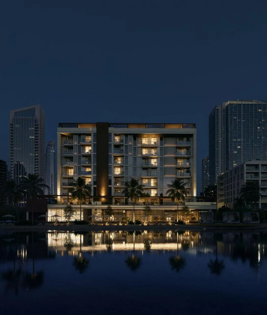Appartement met 1 slaapkamer te koop in Meydan Horizon, Dubai — 13/14