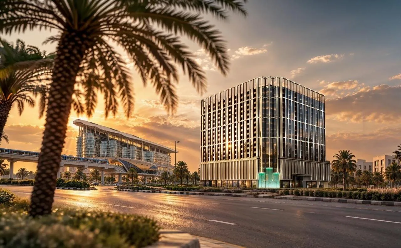 Appartement met 1 slaapkamer te koop in Al Jaddaf, Dubai — 10/11