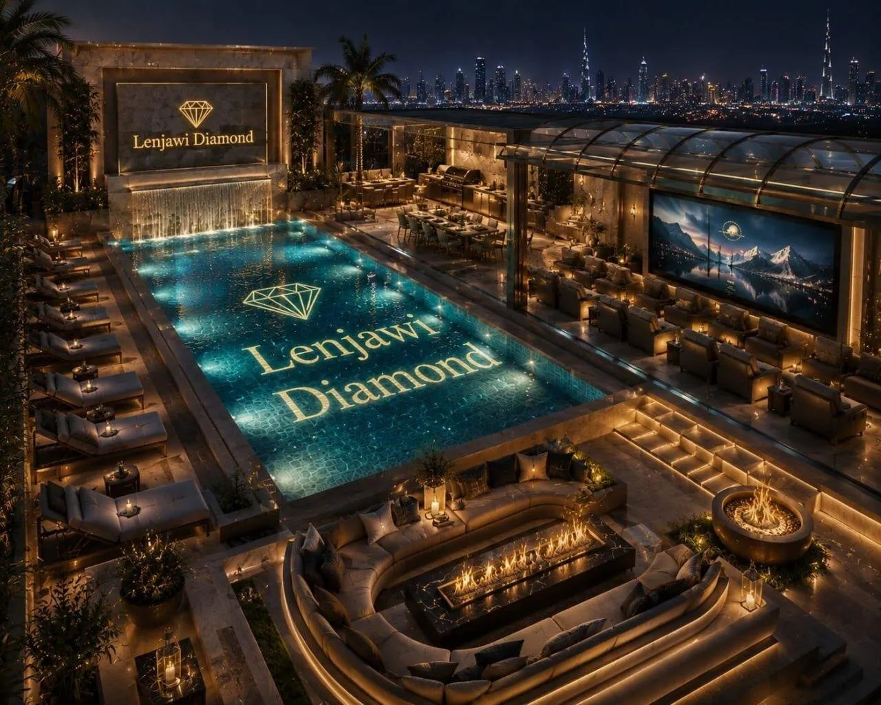 Lenjawi Diamond, studio, 36 m²