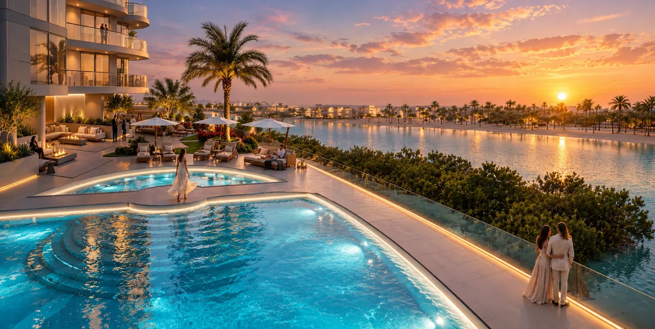 Radisson Residences, studio, 41 m²