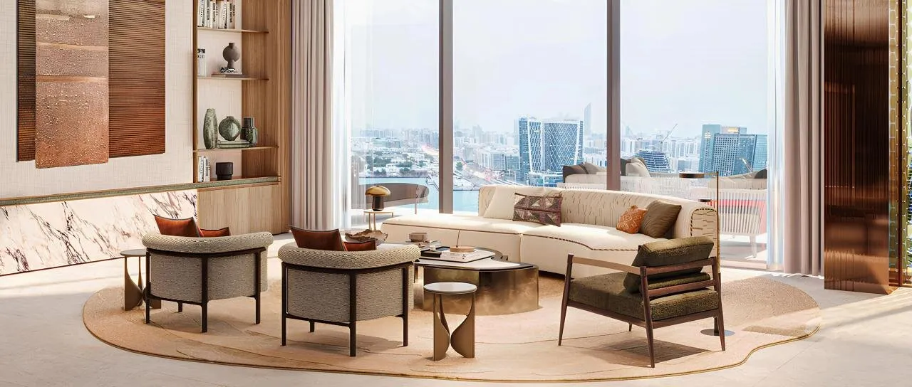 Appartement met 1 slaapkamer te koop in Al Reem Island, Abu Dhabi — 3/12