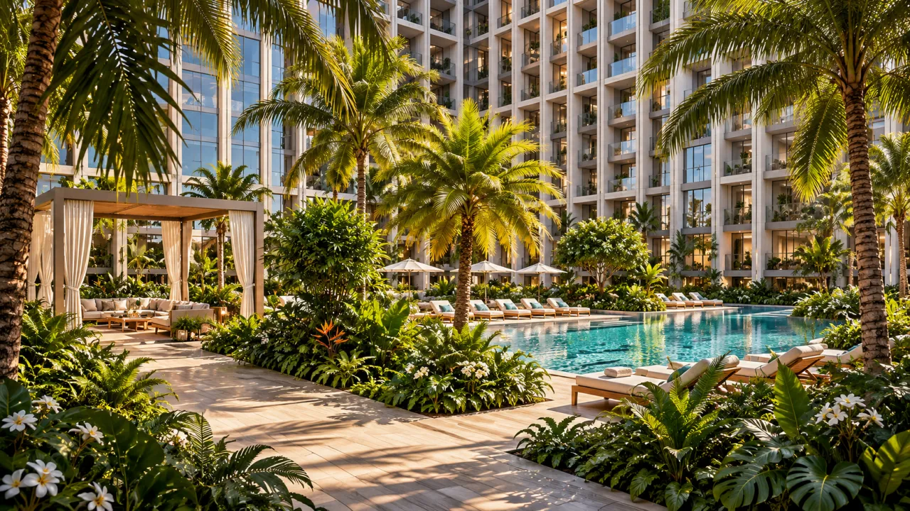 Своя обсерватория всего в 8 минутах от Downtown Dubai!Binghatti Starfall от Bing, studio, 36 m²