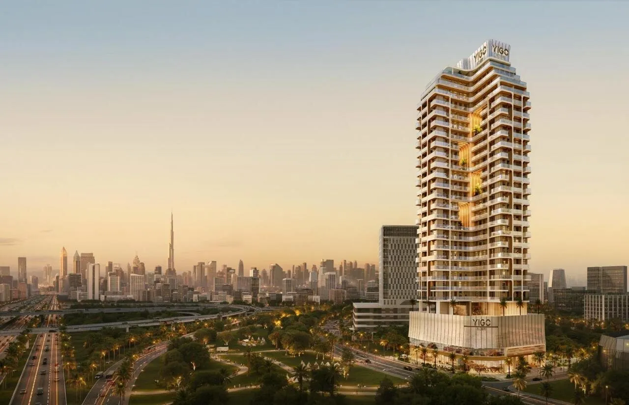 Yigo Luxe, 2 BR, 107 m²