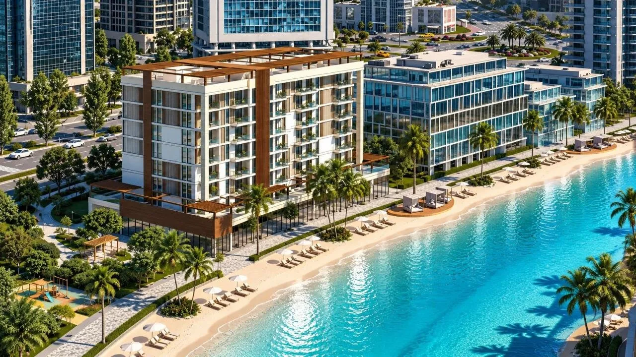 Ритейл-помещение 72 м² на первом этаже Époque в Meydan Horizon!, studio, 72 m²