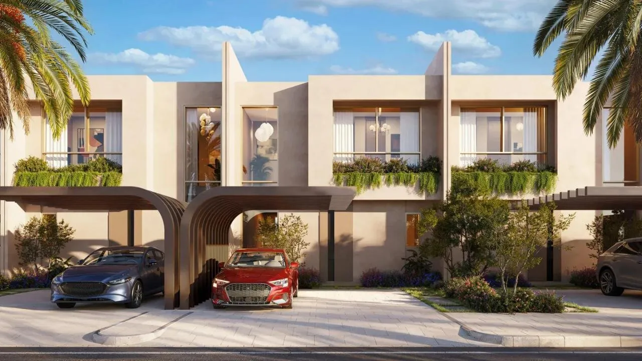 3 yataq otaqlı taunhaus — Yas Island, Əbu-Dabi — 17/17