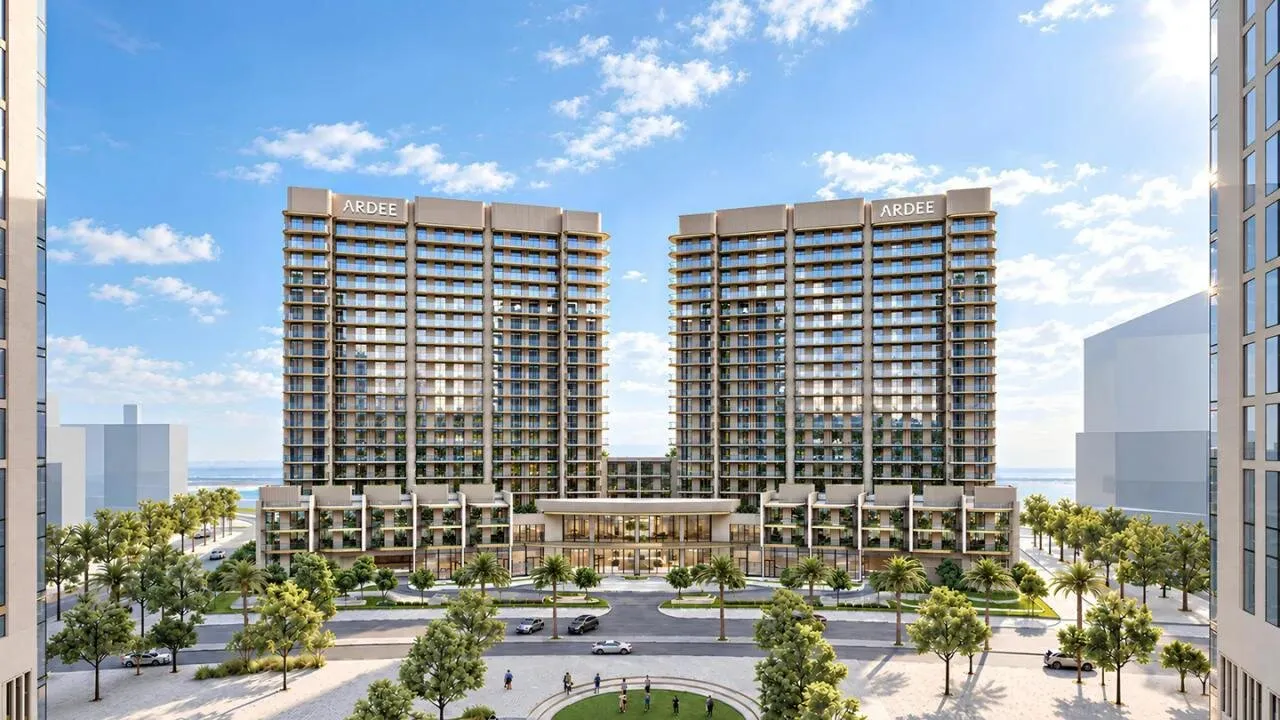 The Views, 2 BR, 95 m²