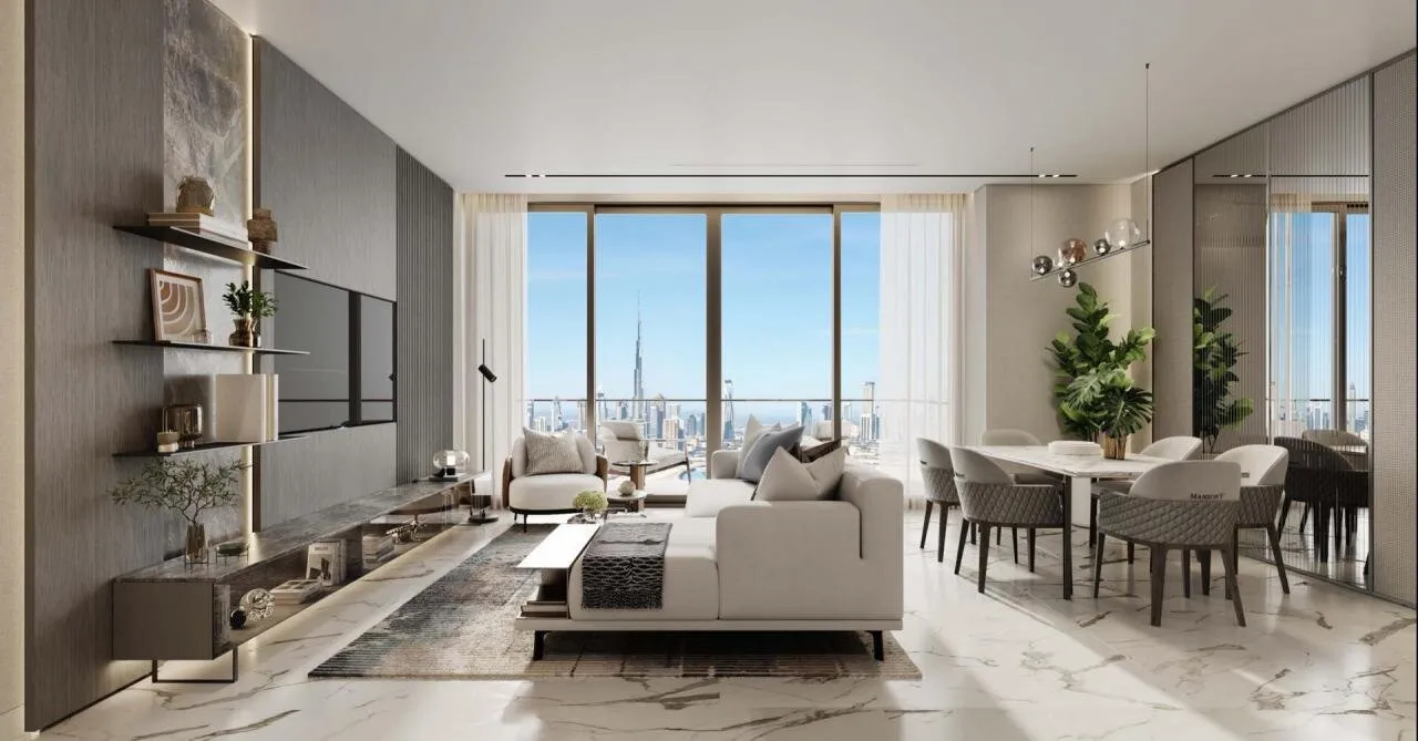 Appartement met 1 slaapkamer te koop in Meydan Horizon, Dubai — 8/20