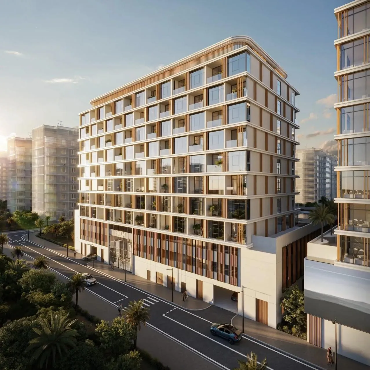 Studio te koop in Jumeirah Garden City, Dubai — 19/20