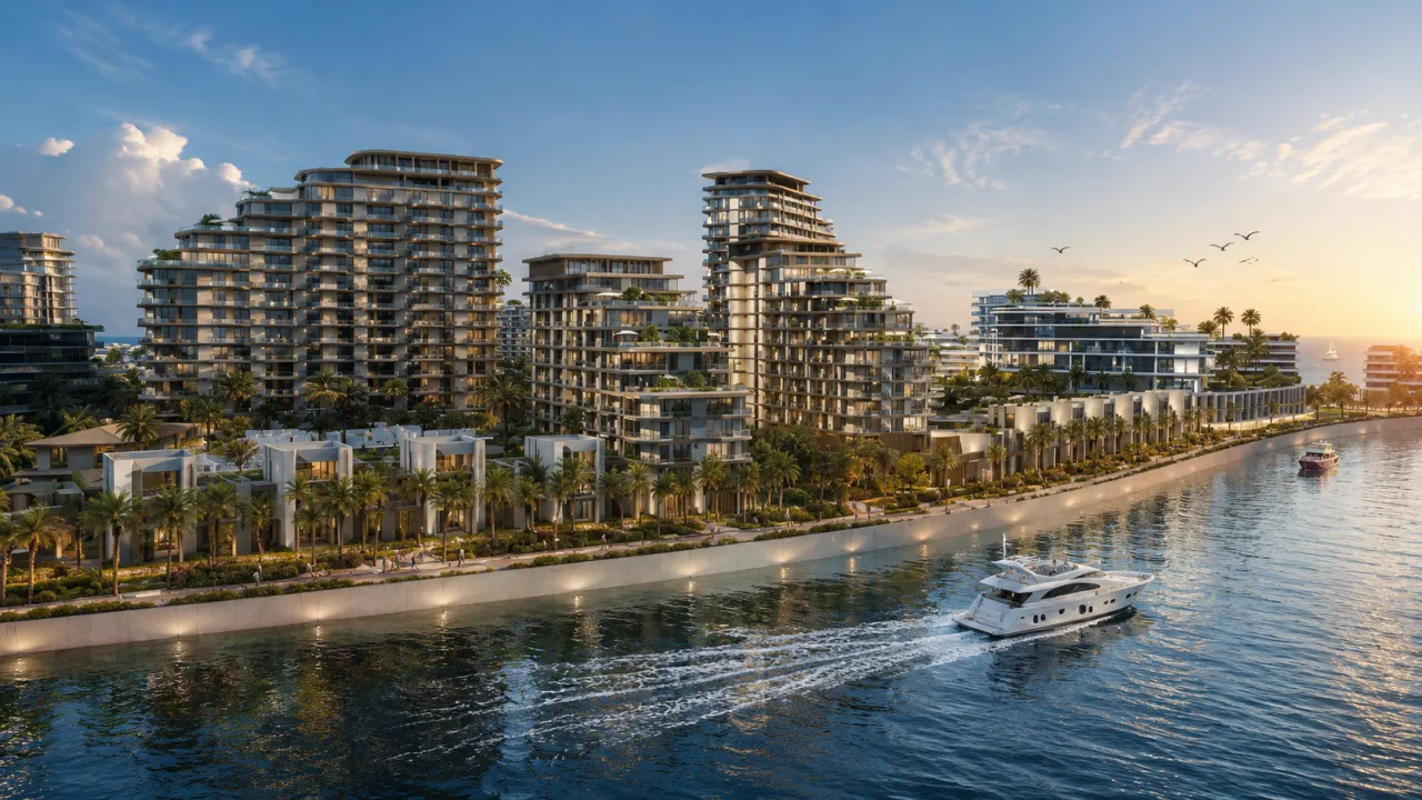 1 yatak odalı daire — Downtown Mina, Ras el-Hayme