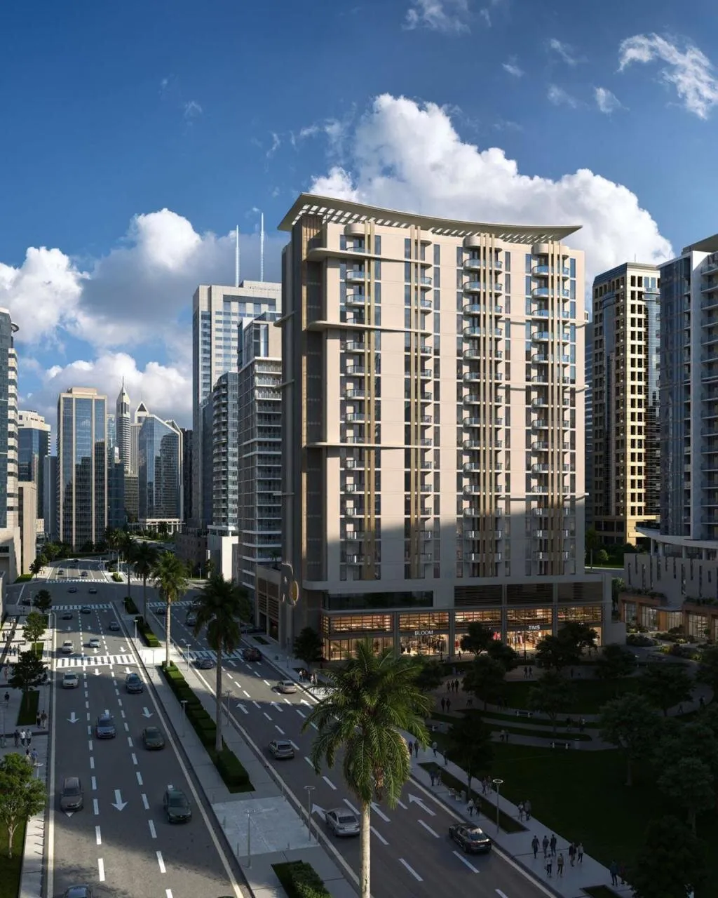 Appartement met 2 slaapkamers te koop in Bukadra, Dubai — 11/17