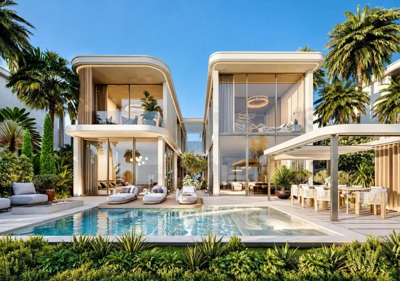 3 yataq otaqlı taunhaus — Yas Island, Əbu-Dabi — 14/17