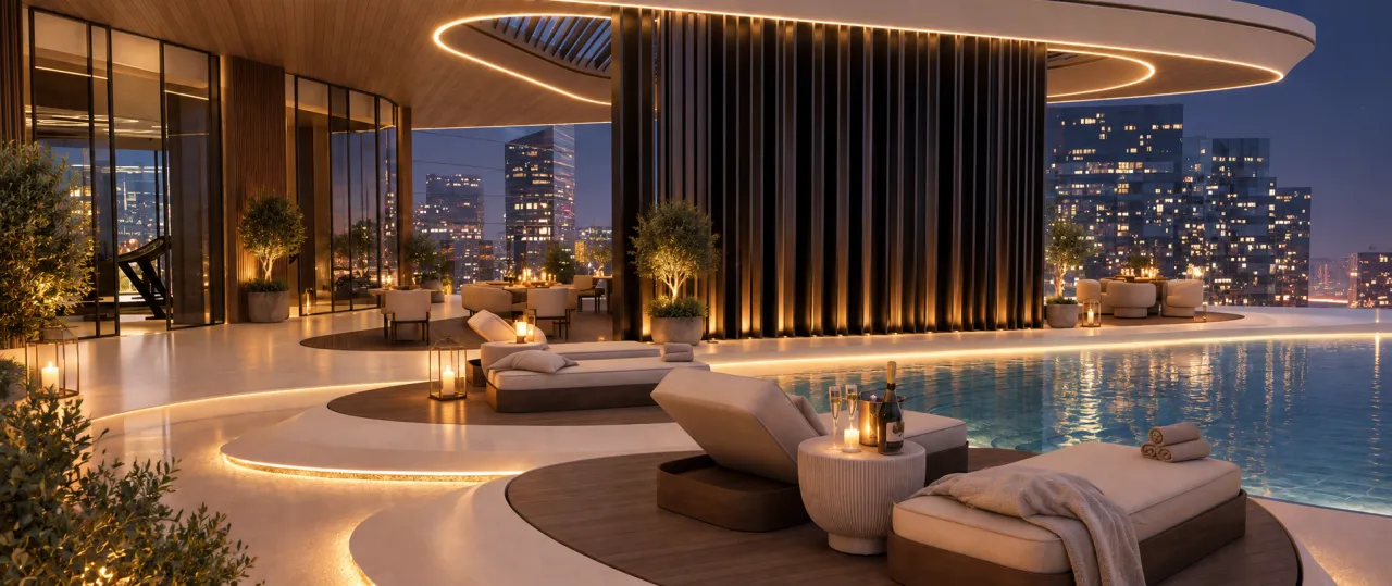 Flow 25, 1 BR, 76 m²