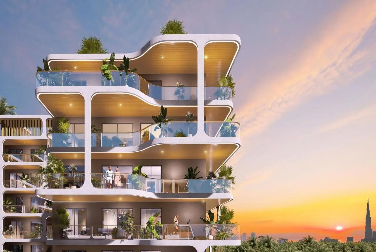 Listone Residence, 1 BR, 58 m²
