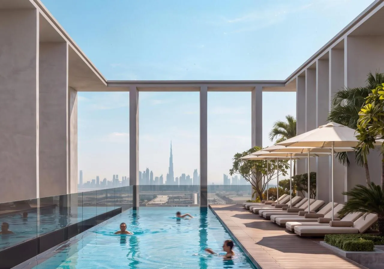 Appartement met 1 slaapkamer te koop in Dubai Land — 12/20
