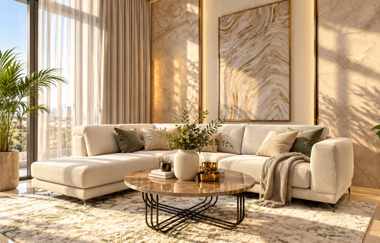 Merdan Residence, 2 BR, 100 m²