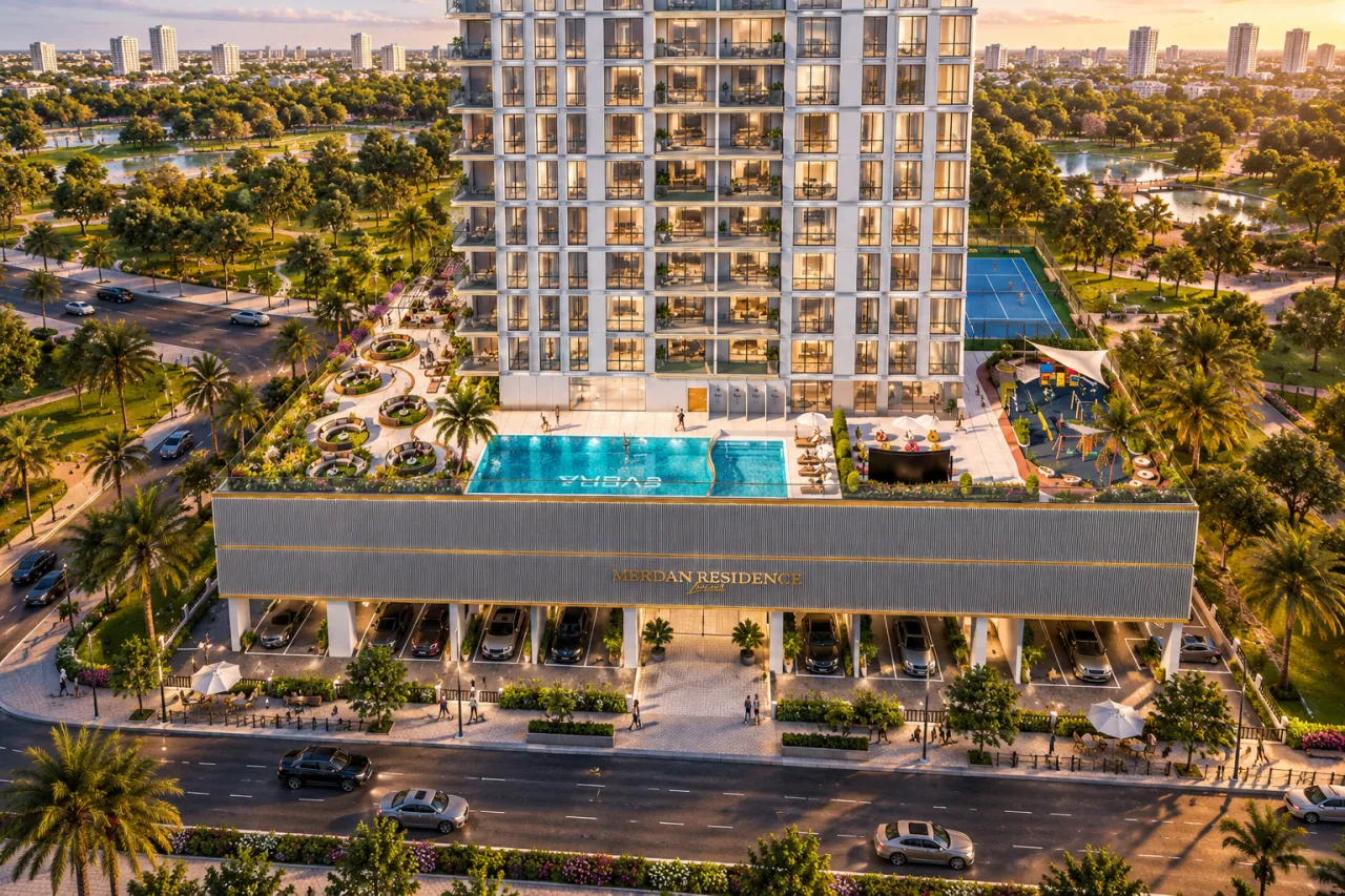 Merdan Residence, 3 BR, 146 m²