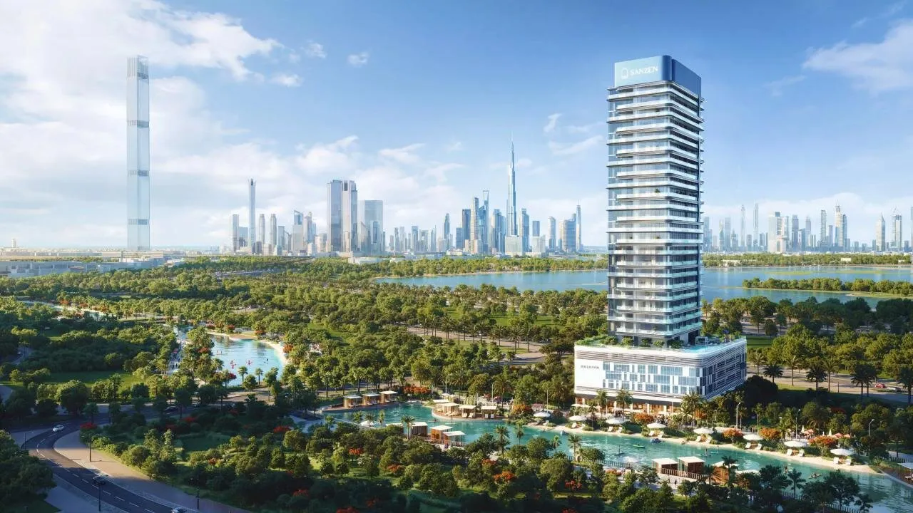 Zen Lagoons by Sanzen, 2 BR, 103 m²