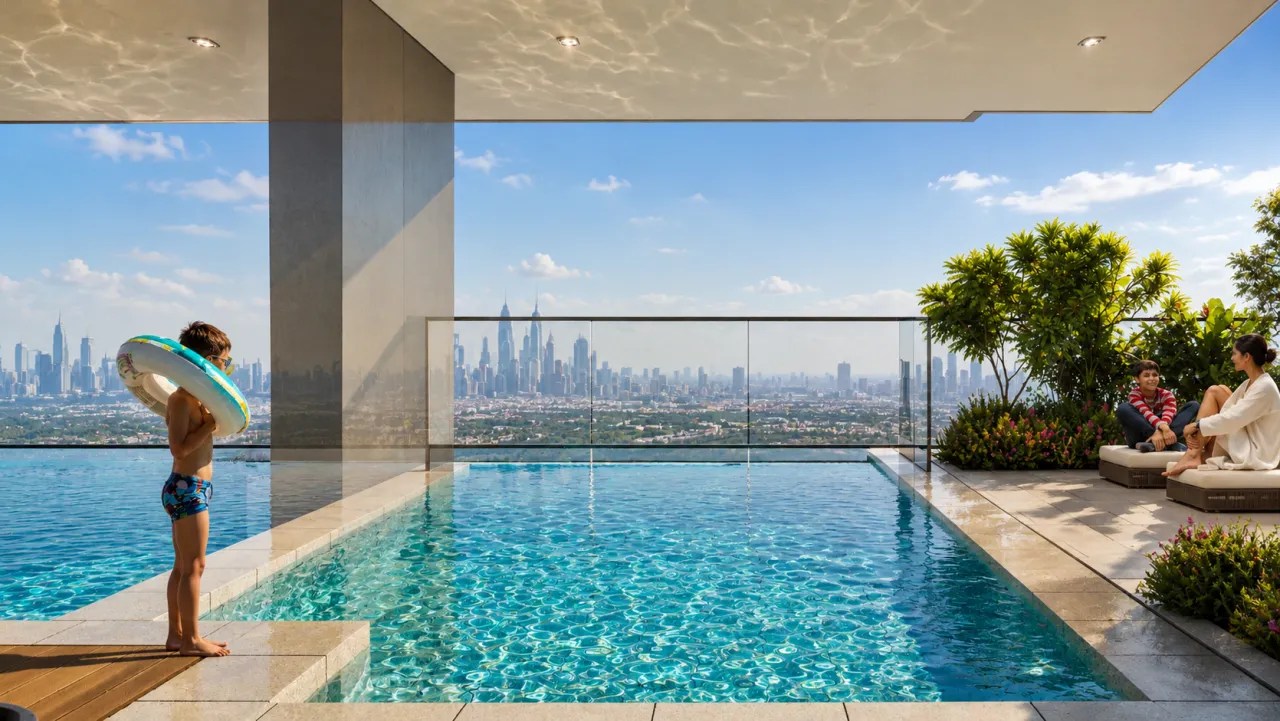 ELARIS Rise, 2 yatak odası, 111 m²